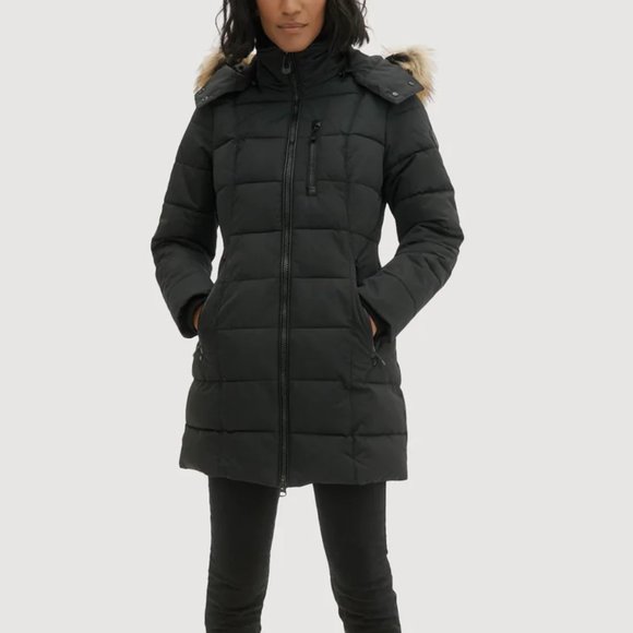 Winter Jacket Noize Billie Parka Noize Black Gigi Parka